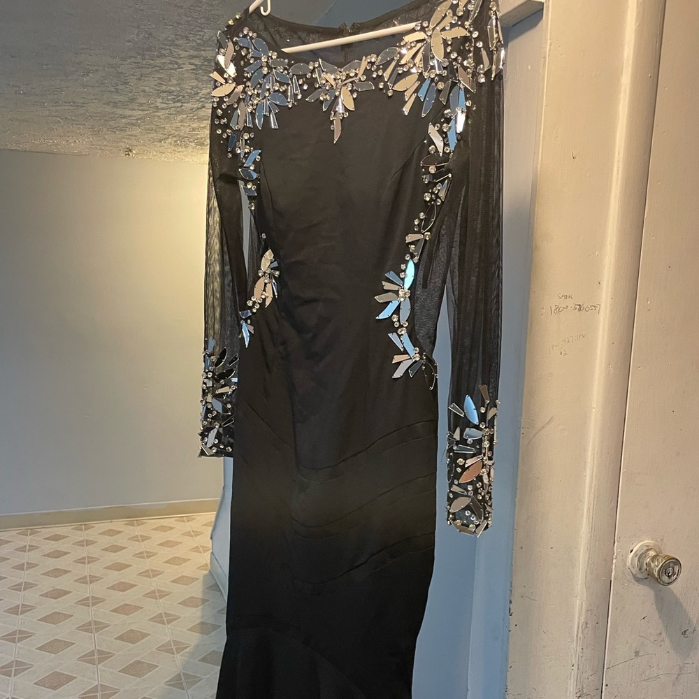 COPY - Beautiful maxi dress,worn once for one hour only!